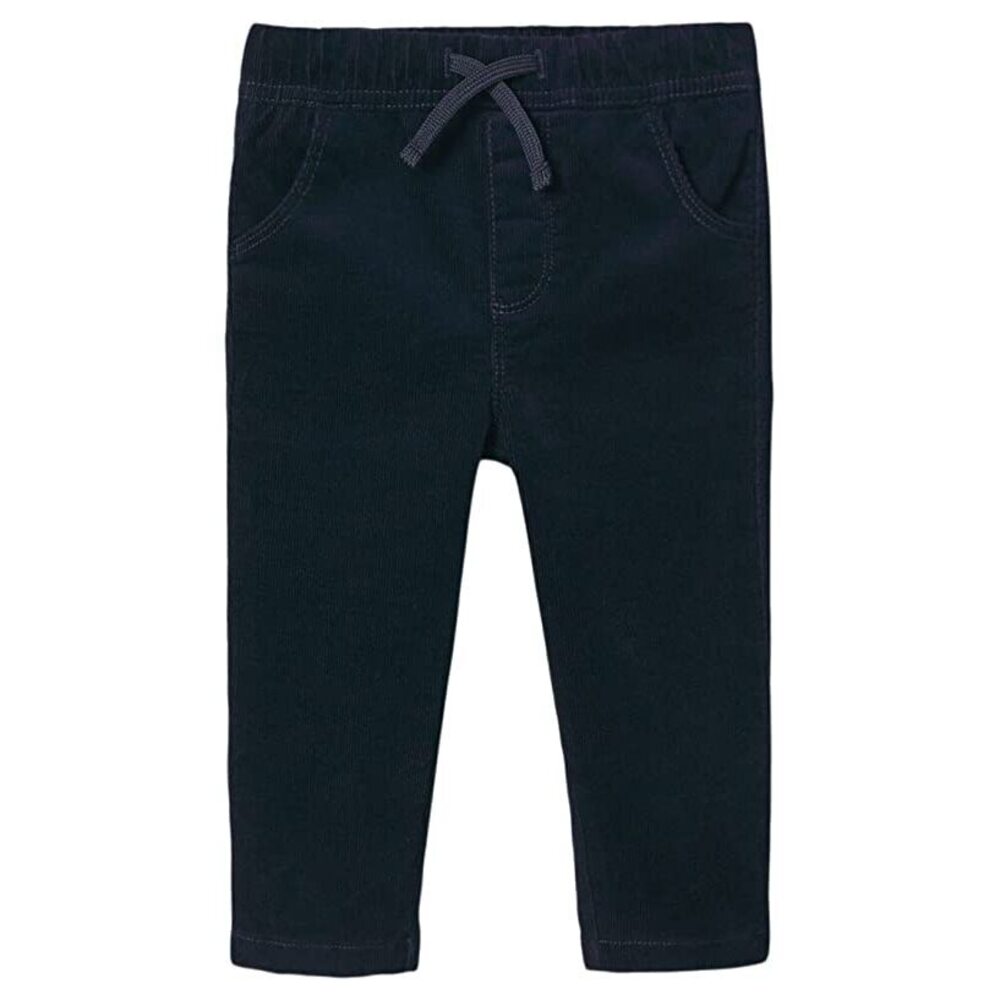 MANGO Kids Baby Boys Moritz Trousers (Infant/Toddler/Little Kids) Navy 2-3 Years